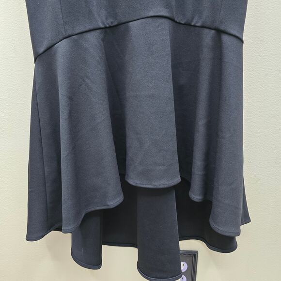 Calvin Klein Black Midi Dress - Picture 4 of 7